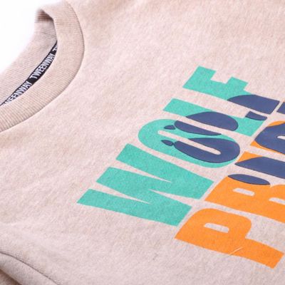 Imagen 2 del producto Polerón Cerrado Niño Beige - Beige