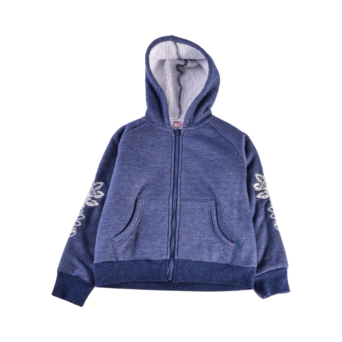 PILLIN - Polerón con Capucha Niña Azul Pillin PILLIN