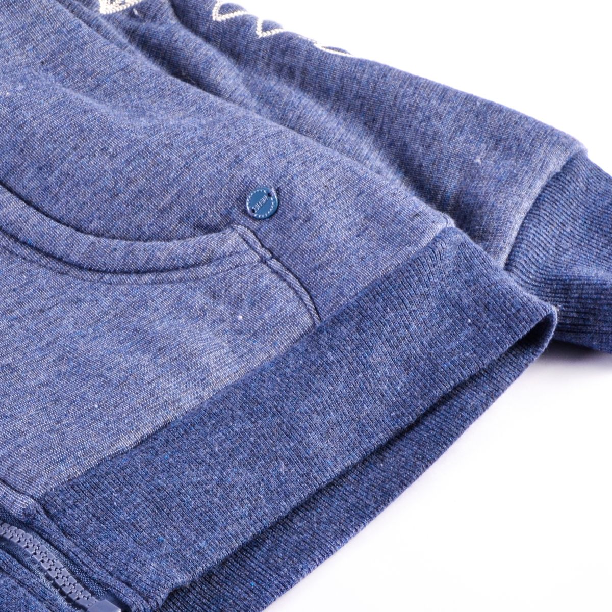 PILLIN - Polerón con Capucha Niña Azul Pillin PILLIN