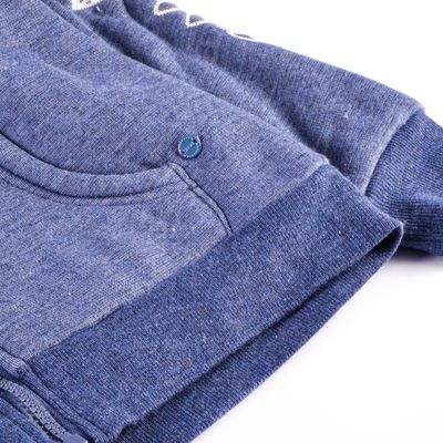 Imagen 2 del producto Polerón con Capucha Niña Azul