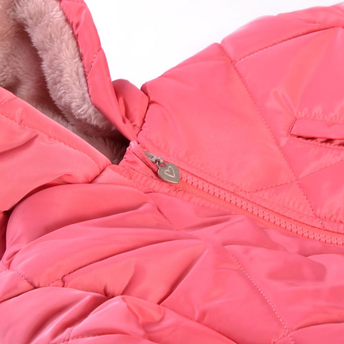 PILLIN - Parka Niña Fucsia Pillin PILLIN