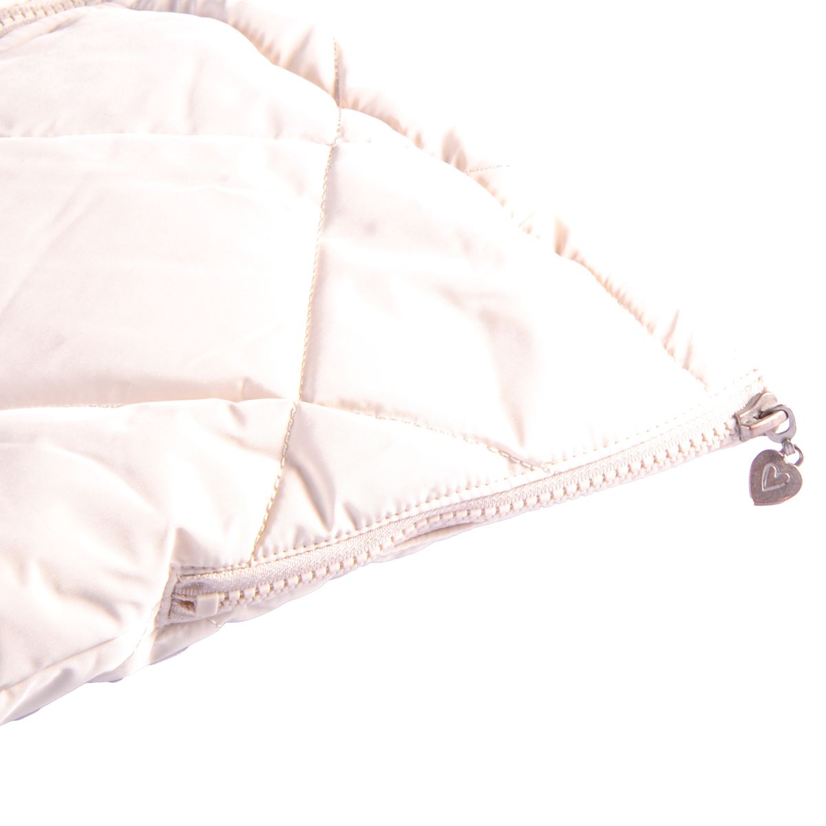 PILLIN - Parka Niña Crudo Pillin - Crema