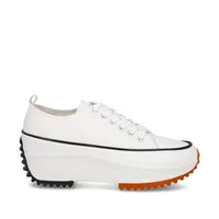 Zapatilla Mujer Blanca Plataforma 25970