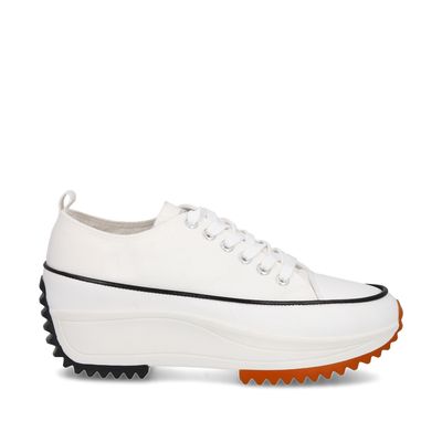 Imagen 1 del producto Zapatilla Mujer Blanca Plataforma 25970