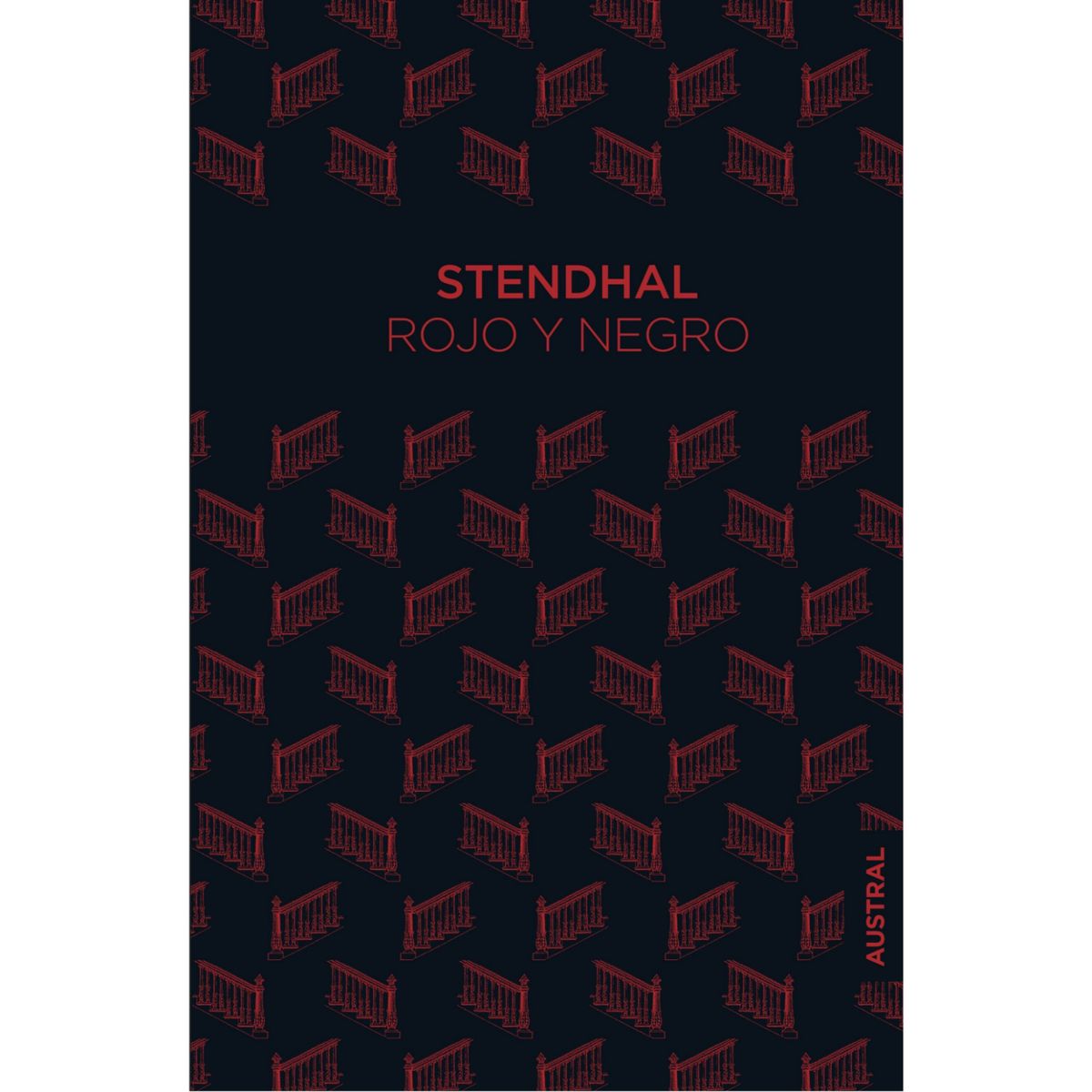 AUSTRAL - Rojo Y Negro