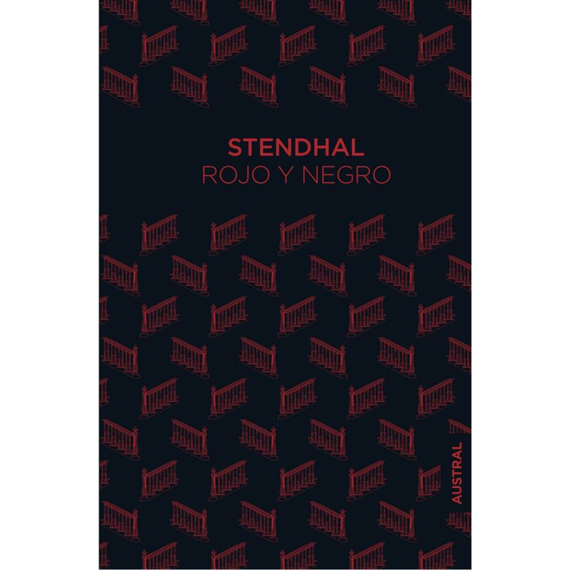 AUSTRAL - Rojo Y Negro
