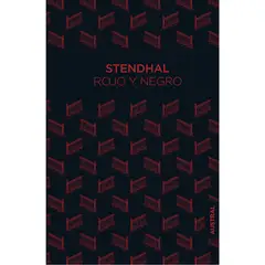 AUSTRAL - Rojo Y Negro