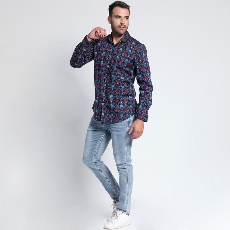 POTROS - CAMISA SPANDEX ESTAMPADA POTROS
