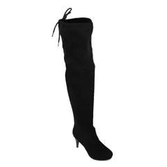 VIA FRANCA - Bota Casual Para Mujer Color Negro