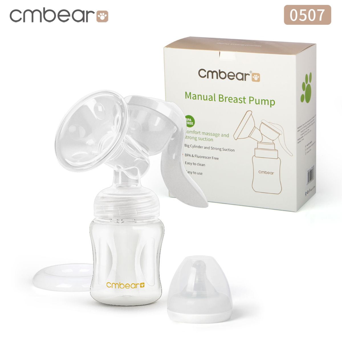 UXOCRO - EXTRACTOR DE LECHE MANUAL CMBEARUXOCRO