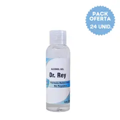 DR REY - Pack 24 Unidades De Alcohol Gel 100 Ml Dr. Rey