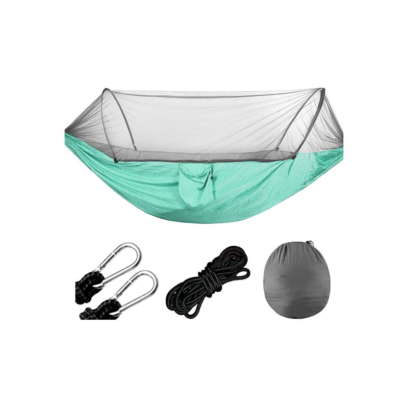 GENERICO - Hamaca Mosquitero Portátil Para Camping