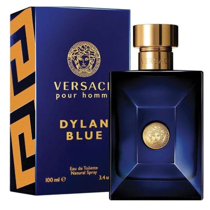 VERSACE - VERSACE DYLAN BLUE HOMBRE EDT 100 ML VERSACE-