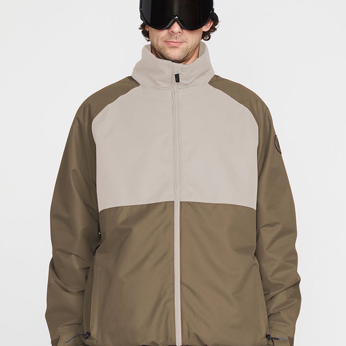 VOLCOM - Parka 2836 Ins Jacket Hombre Beige Volcom