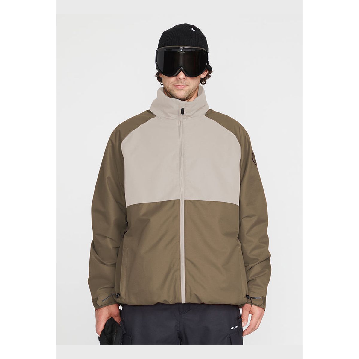 VOLCOM - Parka 2836 Ins Jacket Hombre Beige Volcom