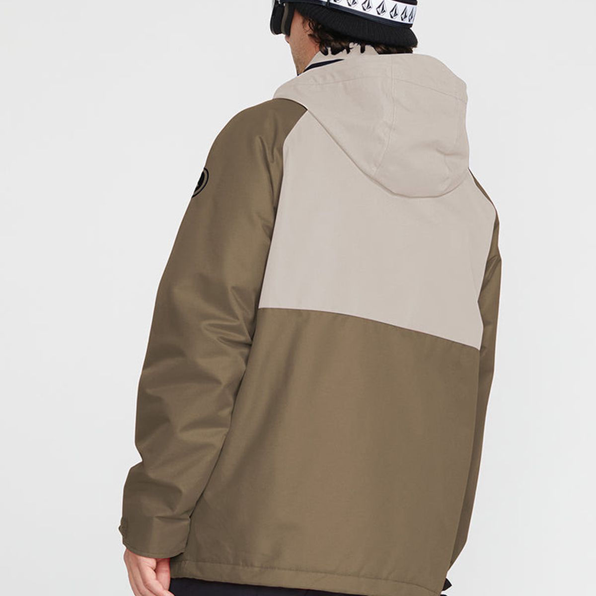 VOLCOM - Parka 2836 Ins Jacket Hombre Beige Volcom