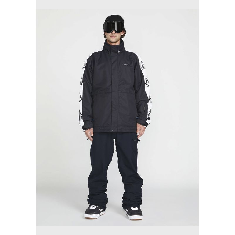 VOLCOM - Parka Iconic Stone Ins Jacket Hombre Negro Volcom