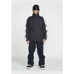 VOLCOM - Parka Iconic Stone Ins Jacket Hombre Negro