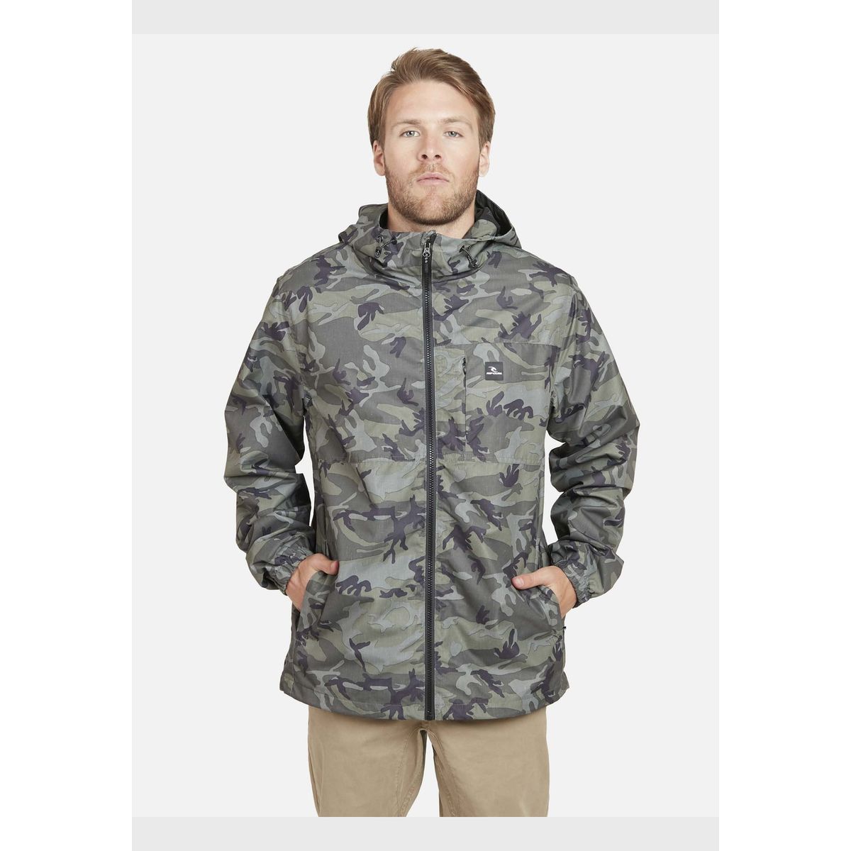 RIP CURL - Casaca MILITARY WOOD Hombre Multicolor Rip Curl