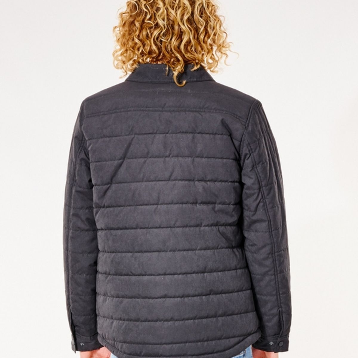 RIP CURL - Casaca SOUTHSIDE JACKET Hombre Negro Rip Curl