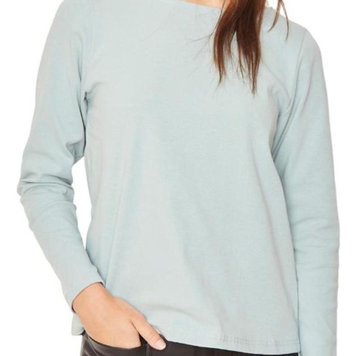 JACINTA TIENDA - Polera Bianca II petróleo Jacinta Tienda