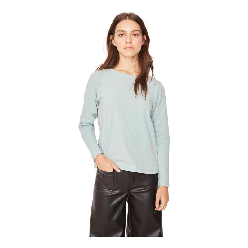 JACINTA TIENDA - Polera Bianca II petróleo Jacinta Tienda