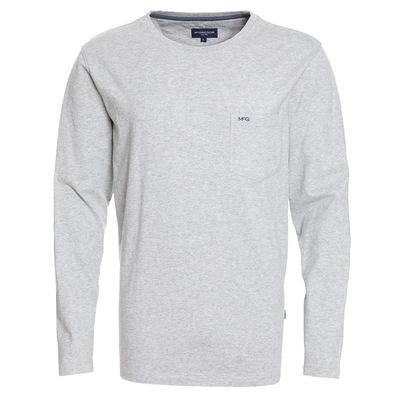 Imagen 2 del producto Polera Manga Larga Algodón Relaxed Fit Hombre