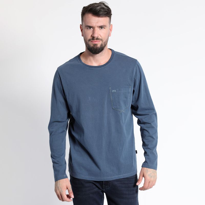 MCGREGOR - POLERA MANGA LARGA CUELLO REDONDO MCGREGOR