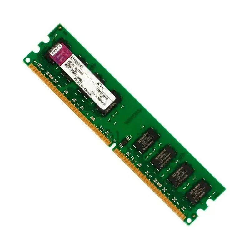 KINGSTON - Memoria Ram Kingston DDR2 2GB 667Mhz KVR667D2N52G