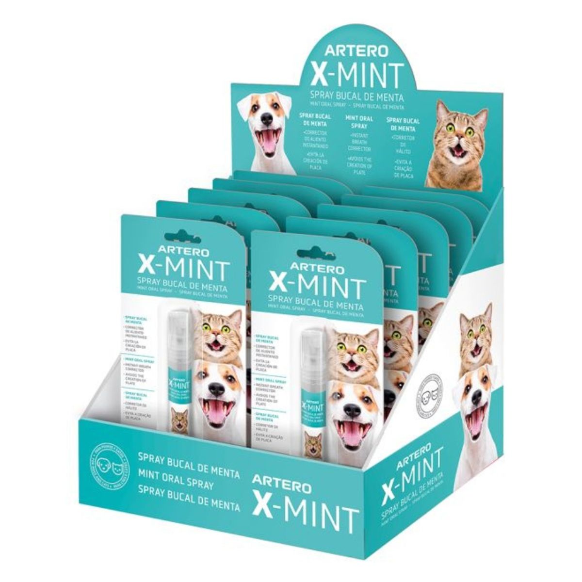 GENERICO - X-Mint Spray bucal de menta Artero