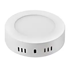MEGABRIGHT - Panel LED Redondo Sobrepuesto 18W 3000K