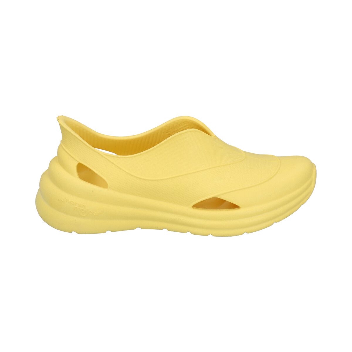 PICCADILLY - Zueco Mujer Amarillo Marshmallow Piccadilly