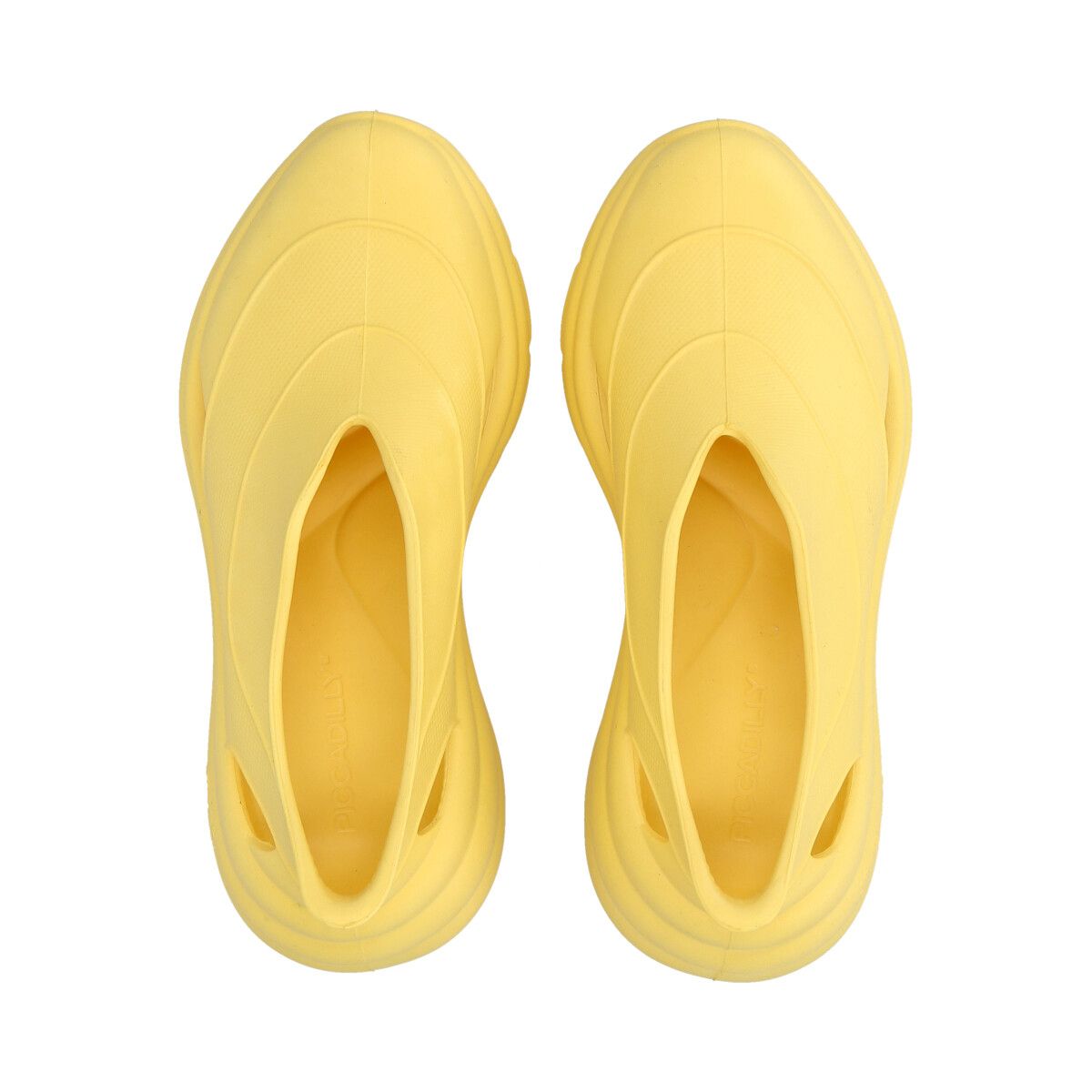 PICCADILLY - Zueco Mujer Amarillo Marshmallow Piccadilly