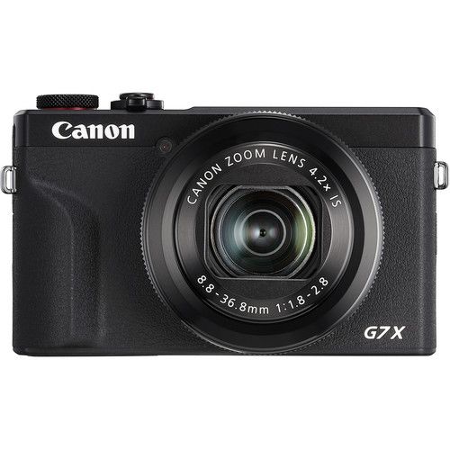 PowerShot G7X Mark III Cámara Negro