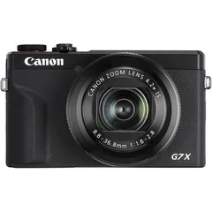 CANON Canon PowerShot G7 X Mark II Digital Cámara - Negro