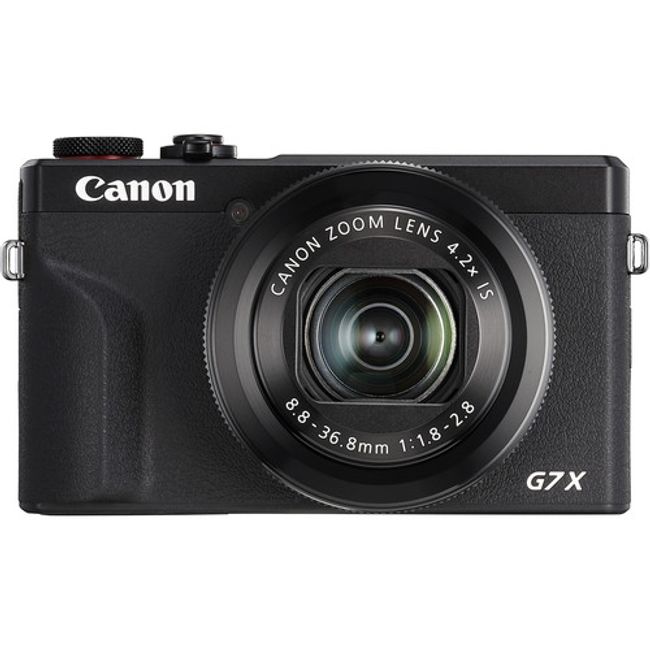CANON - Canon PowerShot G7X Mark III Cámara Negro
