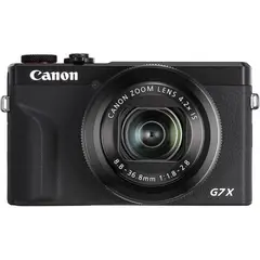 CANON - PowerShot G7X Mark III Cámara Negro