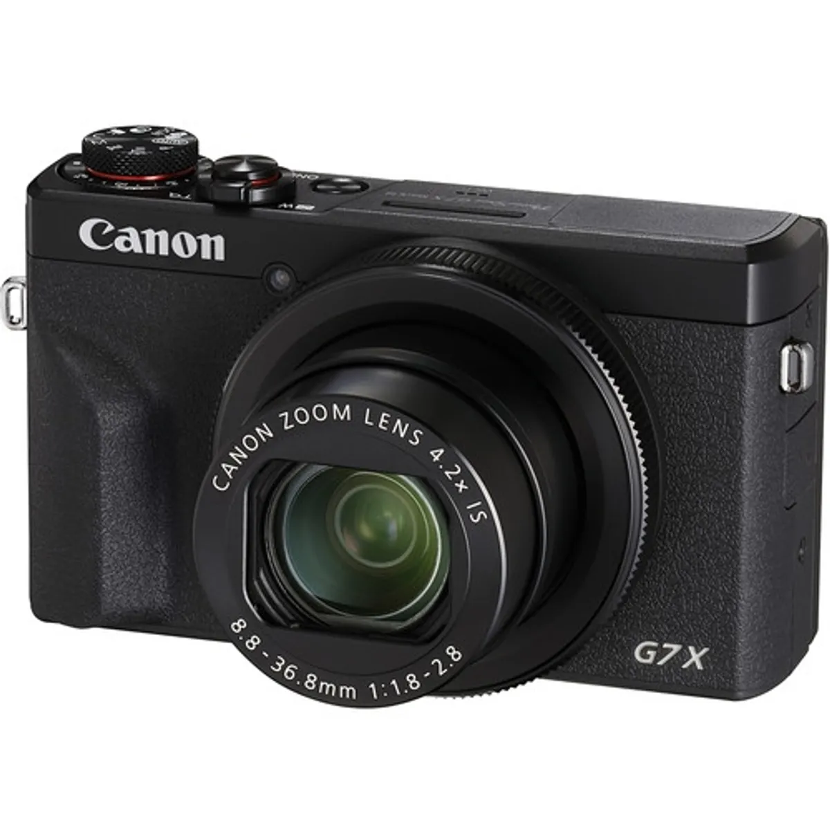 CANON - Canon PowerShot G7X Mark III Cámara Negro