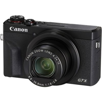 Imagen 2 del producto PowerShot G7X Mark III Cámara Negro