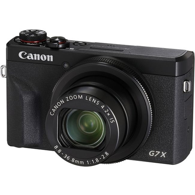 CANON - Canon PowerShot G7X Mark III Cámara Negro
