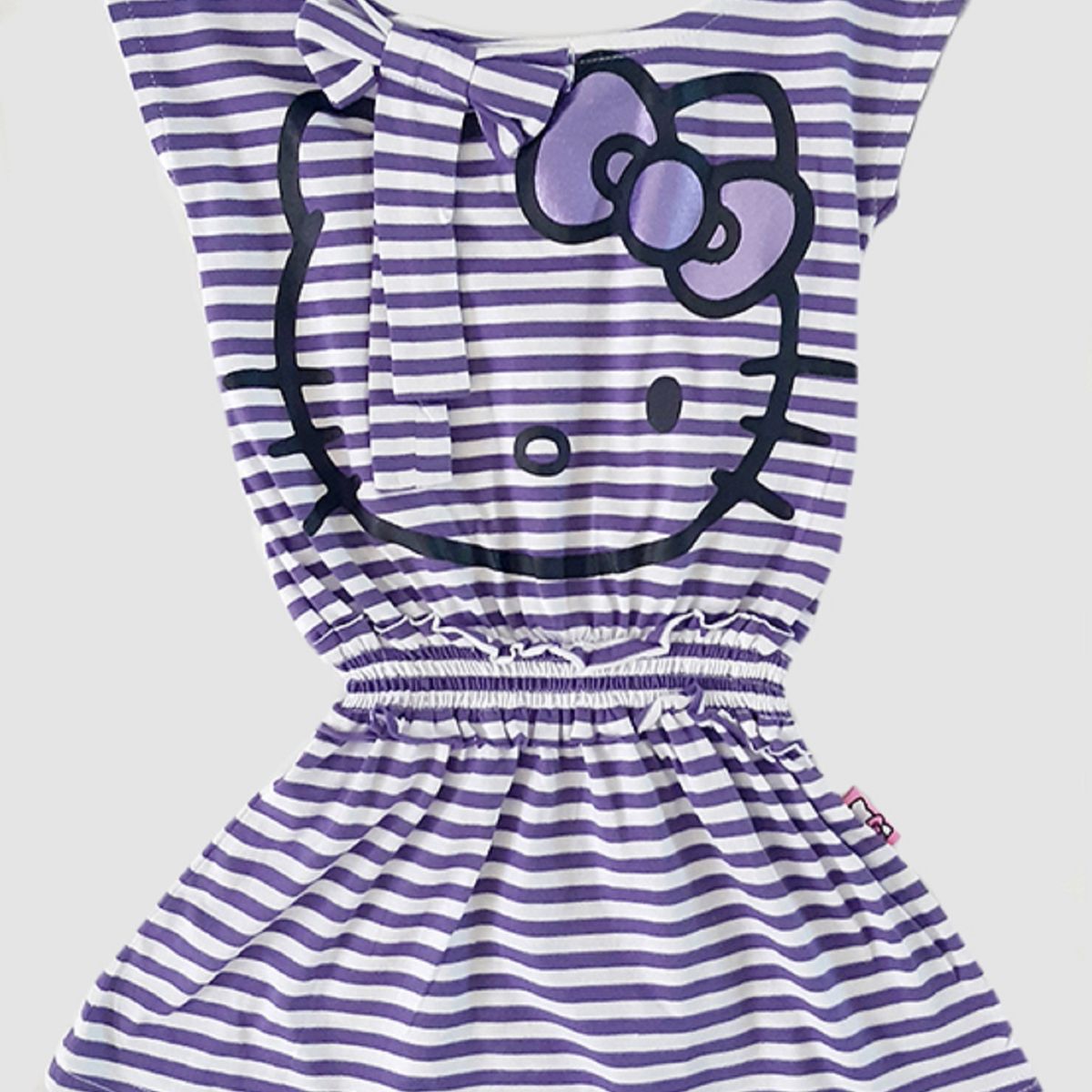 HELLO KITTY - Vestido Algodón Niña Estampado Hello Kitty