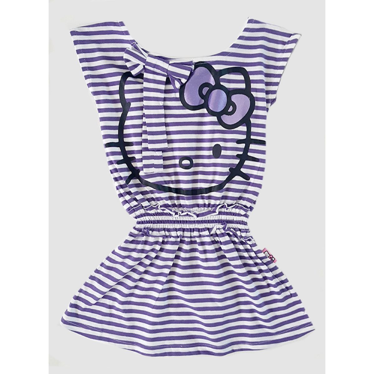 HELLO KITTY - Vestido Algodón Niña Estampado Hello Kitty