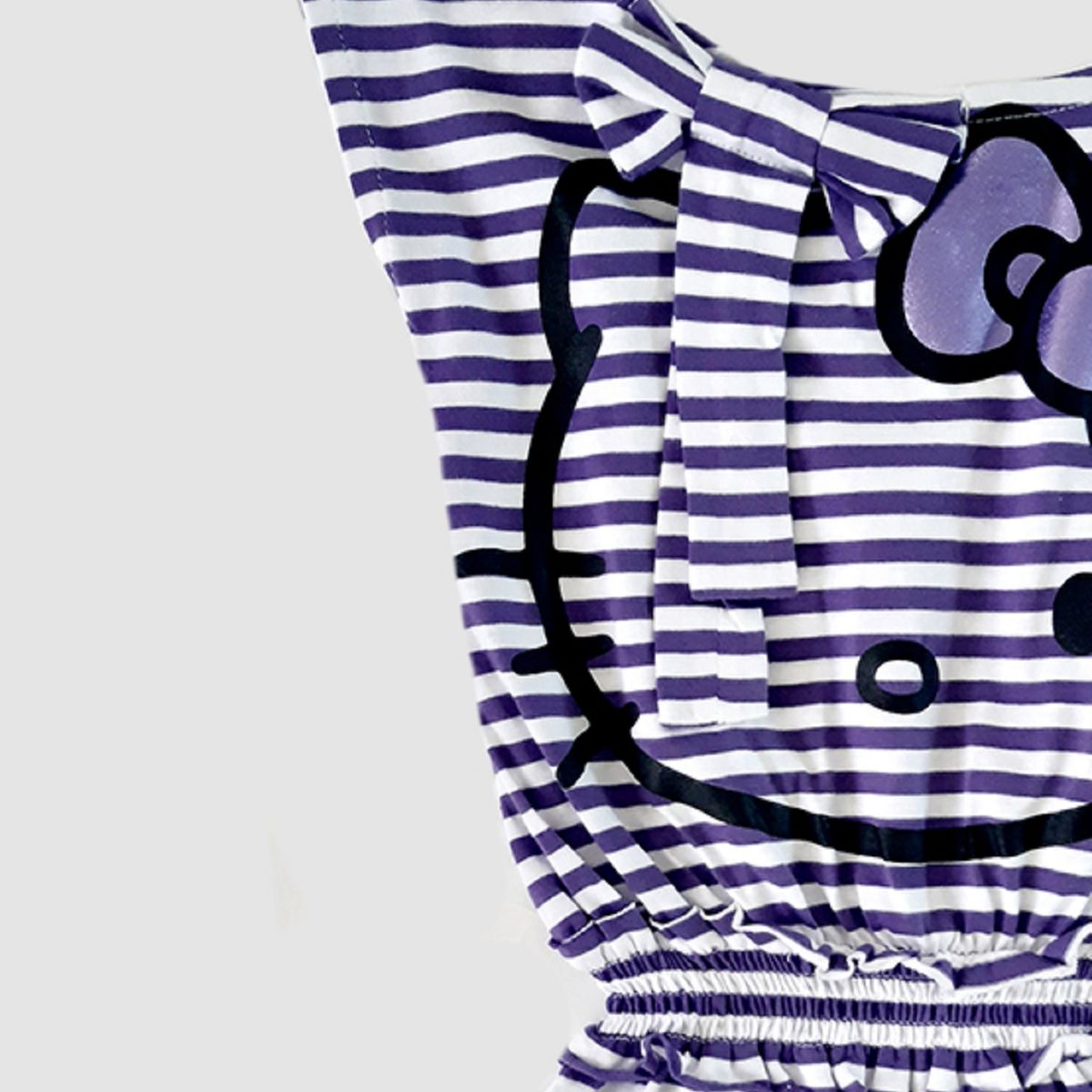 HELLO KITTY - Vestido Algodón Niña Estampado Hello Kitty