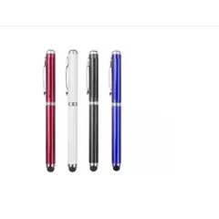 GENERICO - Lapiz Optico Para Pantalla Touch Two In One Stylus Boligrafo