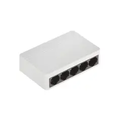 HIKVISION - Switch Gigabit 5 Puertos 10/100/1000 DS-3E0505D-E - Blanco