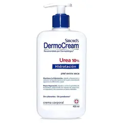Dermocream - Crema Simonds Hidratacion Urea 10 400ml