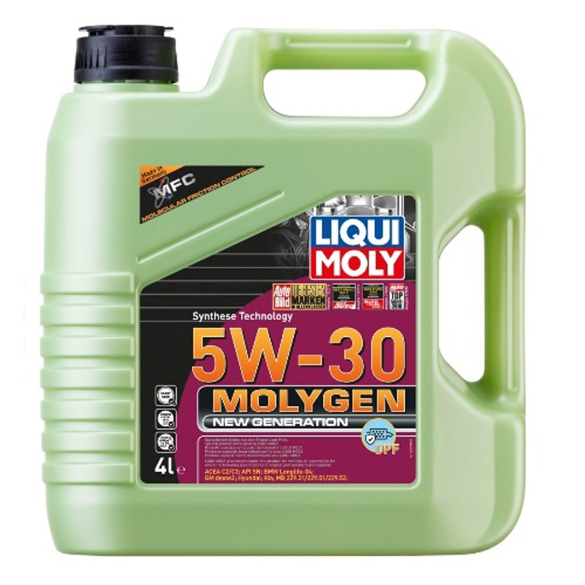 LIQUI MOLY - Aceite Motor Liqui Moly 5w30 Full Sint 4L Dpf Diesel-Benc