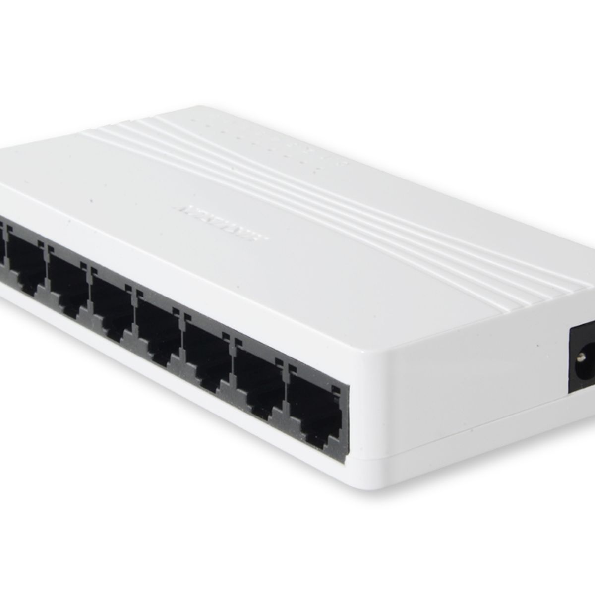 HIKVISION - Switch LAN Hikvision 8 Puertos 10/100 DS-3E0108D-E - Blanco