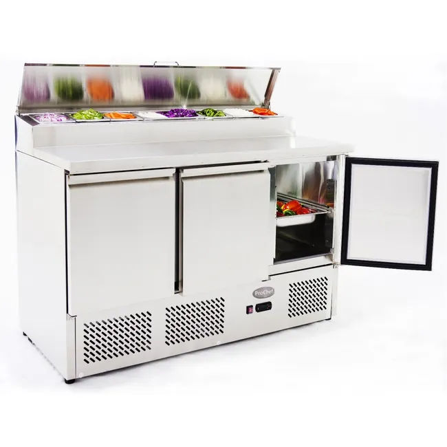 PROCHEF - Meson Refrigerado Pizzero 137 Cm. 380 Lt. Ac.Inox
