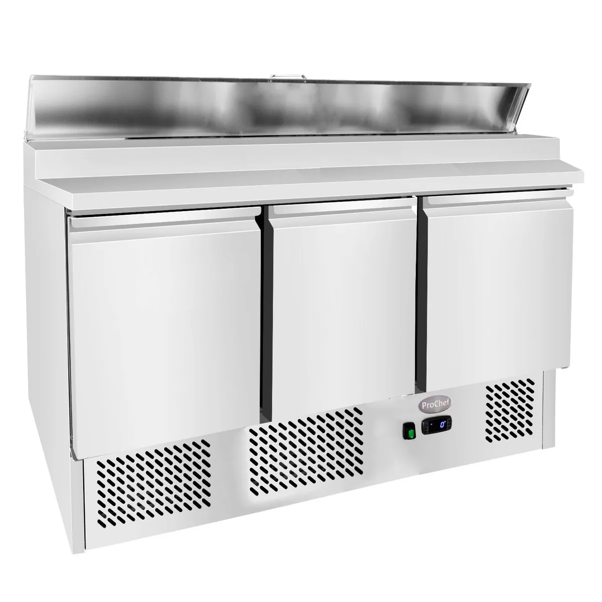 PROCHEF - Meson Refrigerado Pizzero 137 Cm. 380 Lt. Ac.Inox